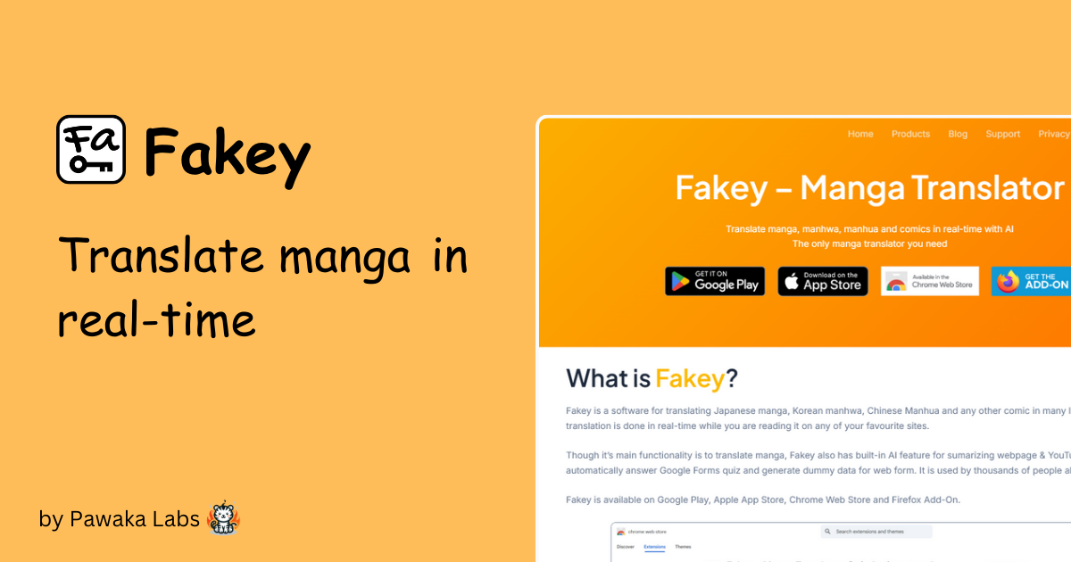 Fakey sponsorship